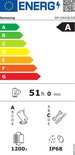 Energielabel A voor Samsung SM-S942B/DS, 51 uur batterijduur, IP68 waterdicht