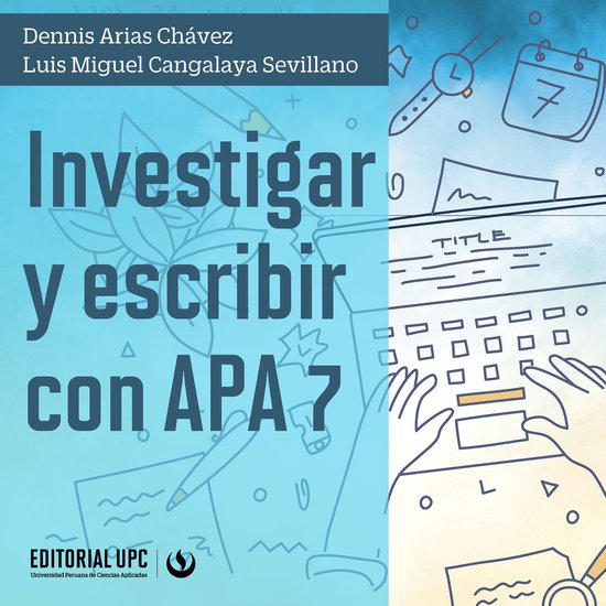 Investigar y escribir con APA 7 - cover