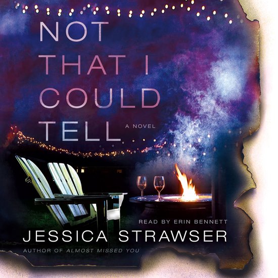 Not That I Could Tell - cover