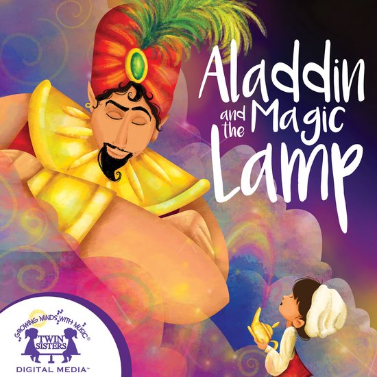 Aladdin and the Magic Lamp - cover