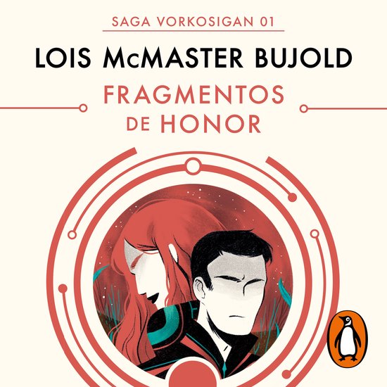 Fragmentos de honor (Las aventuras de Miles Vorkosigan 1) - cover