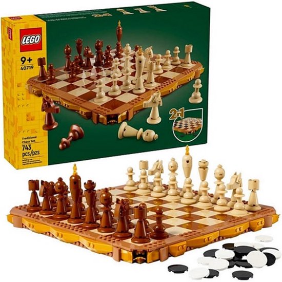 LEGO Iconic 40719, Bouwpakket, 9 jaar, Kunststof, 743 stuk(s), 1,21 kg ...