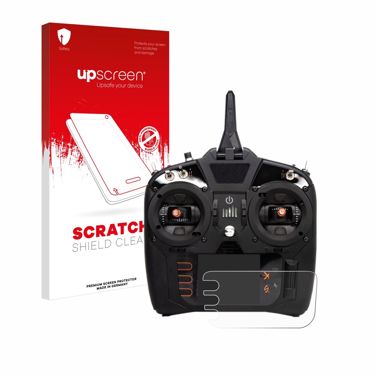 upscreen - Screenprotector voor Spektrum NX8 - Folie Beschermfolie transparant
