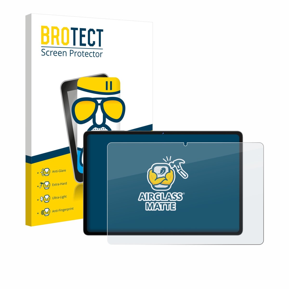 BROTECT - Screenprotector voor SVITOO P11-T 11" - Folie Beschermfolie Beschermglas matte