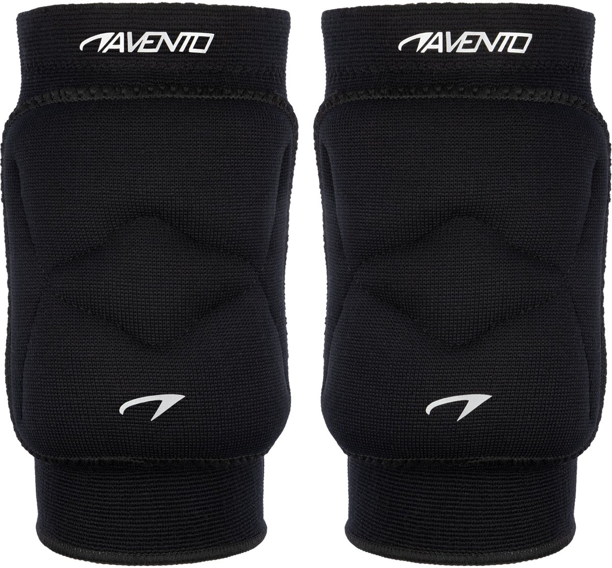 Avento Kniebeschermers Volleybal - Extra Dikke Padding - Zwart - Maat XL