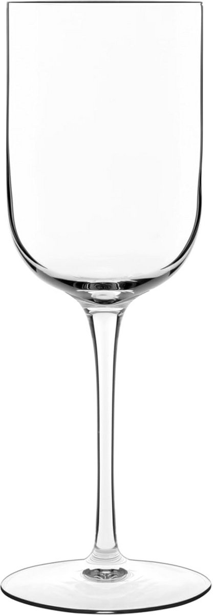 Wijnglazen witte wijn set van 4 280 ml kristalhelder Italiaans SON.hyx glas