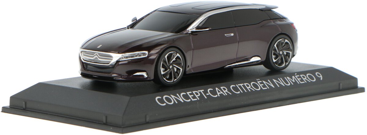 Citroën Numéro 9 Norev Modelauto 1:43 2012 AMC019133 Schaalmodel