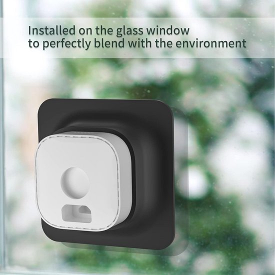 Vensterhouder voor Blink Mini/Mini 2 Camera, Zwart, 2-Pack van Merkloos — afbeelding 4