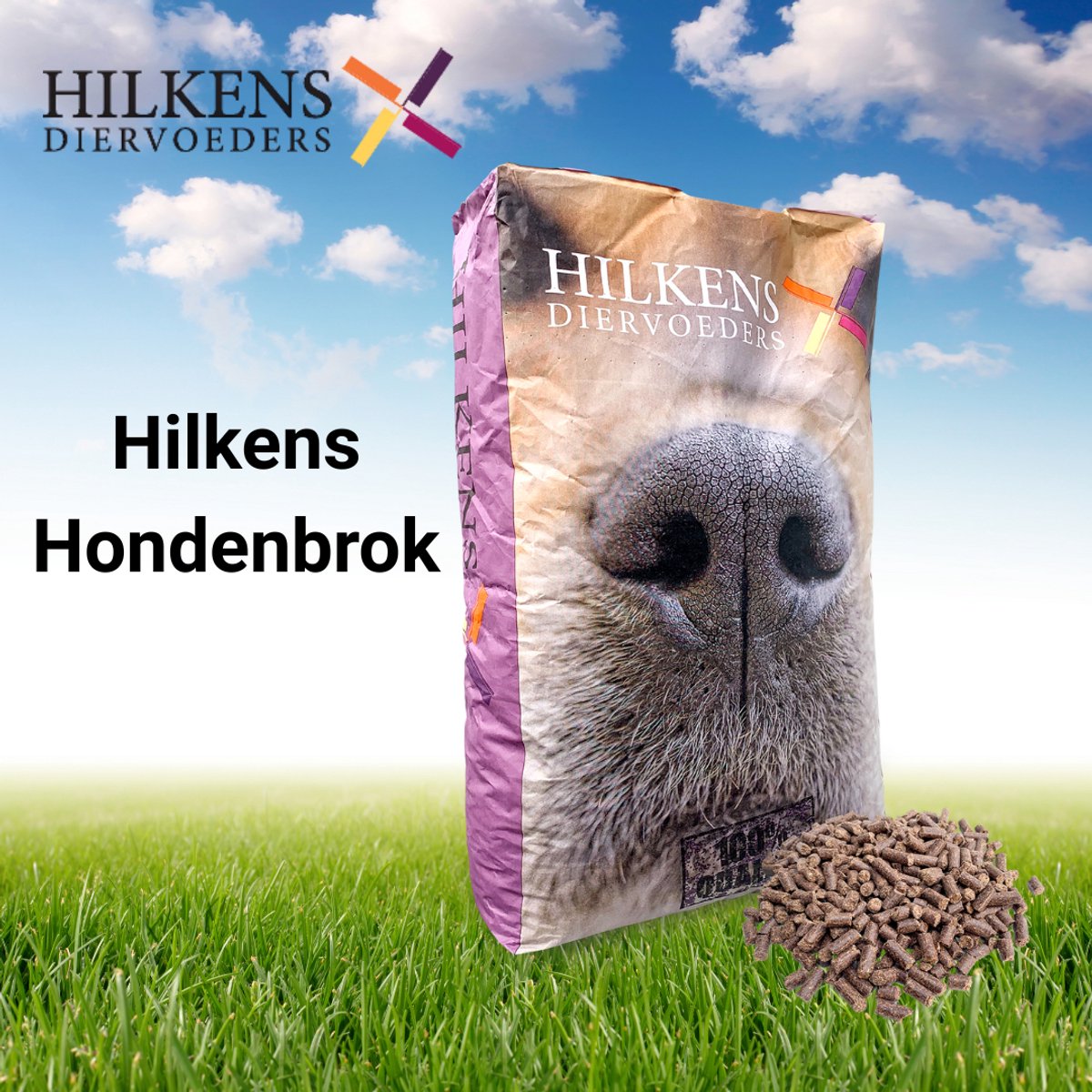 Hilkens Hilkens Hondenbrokken 20 Kg