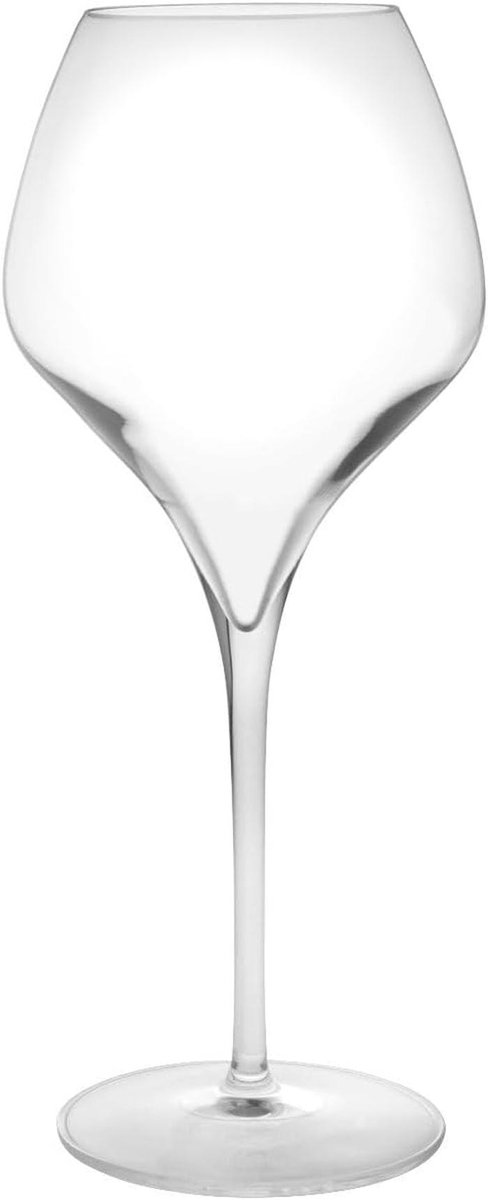 Set Calyx Wijnglazen met Schaalverdeling, Transparant 65 cl, 6 Stuks