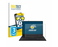 Screenprotector 3 Stuks voor MSI Titan 18 HX AI 2025 Beschermglas transparant