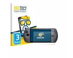 Screenprotector 3 Stuks voor GPD Win 5 Beschermglas transparant