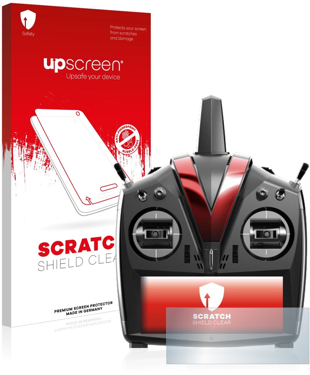 upscreen - Screenprotector voor VBar Control Touch - Folie Beschermfolie transparant