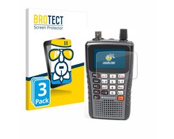 Screenprotector 3 Stuks voor Uniden UBC125XLThand Beschermglas transparant
