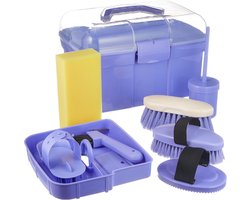 SCH® Paarden spullen - Paars - 31cm x 22cm x 20 cm