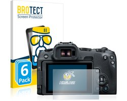 Screenprotector 6 Stuks voor Canon EOS R8 Beschermglas transparant