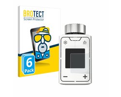 BROTECT - Screenprotector voor AVM FRITZ!DECT 302 - Folie Beschermfolie matte 6 Stuks