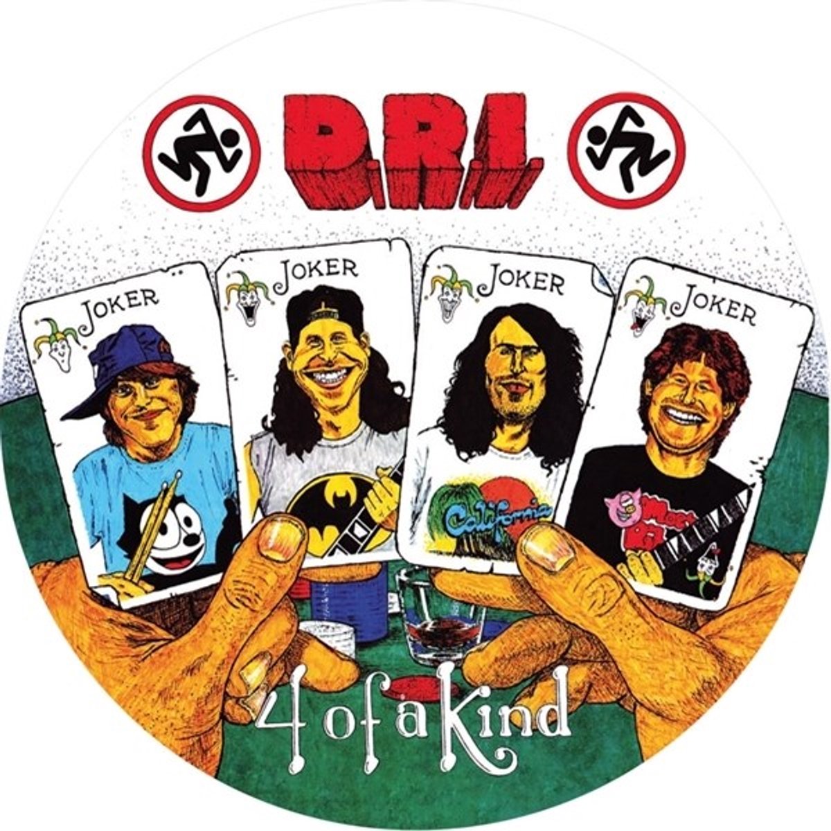D.R.I. - Four Of A Kind (LP) (Picture Disc)