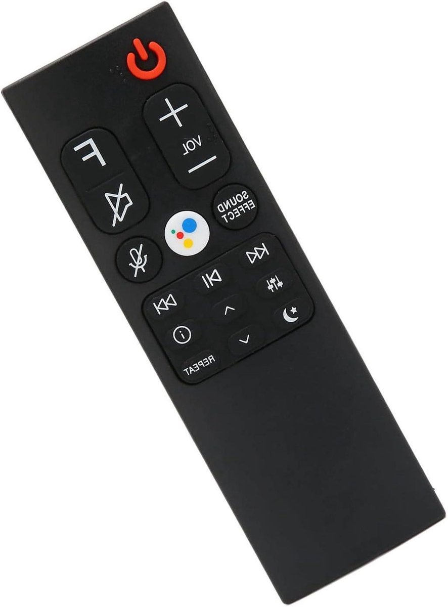 Dailygoody - Universele Vervangende Afstandsbediening - Eenvoudig te bedienen - Duurzaam - Geschikt voor Soundbar-systemen - Ideaal voor ouderen en ki...