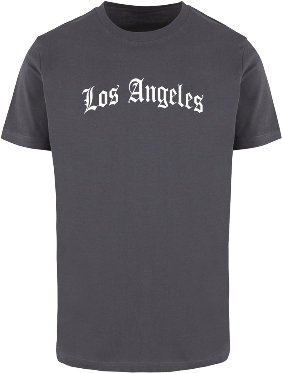 Mister Tee Los Angeles Wording Tee -XS Magnet