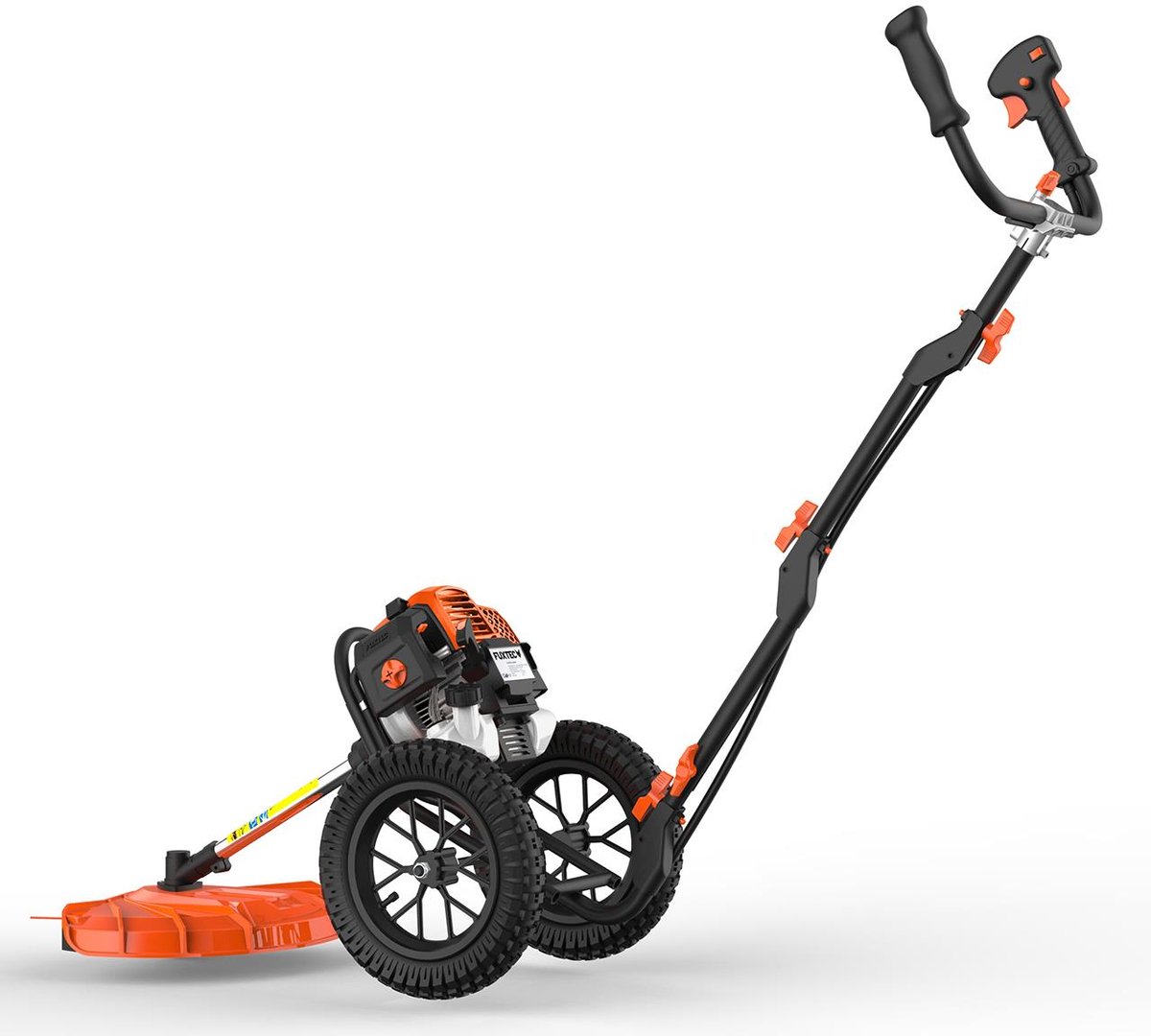 Bol.com Thermische trimmer op wielen - FUXTEC FX-FSR162 - 62cm3 3,5HP aanbieding