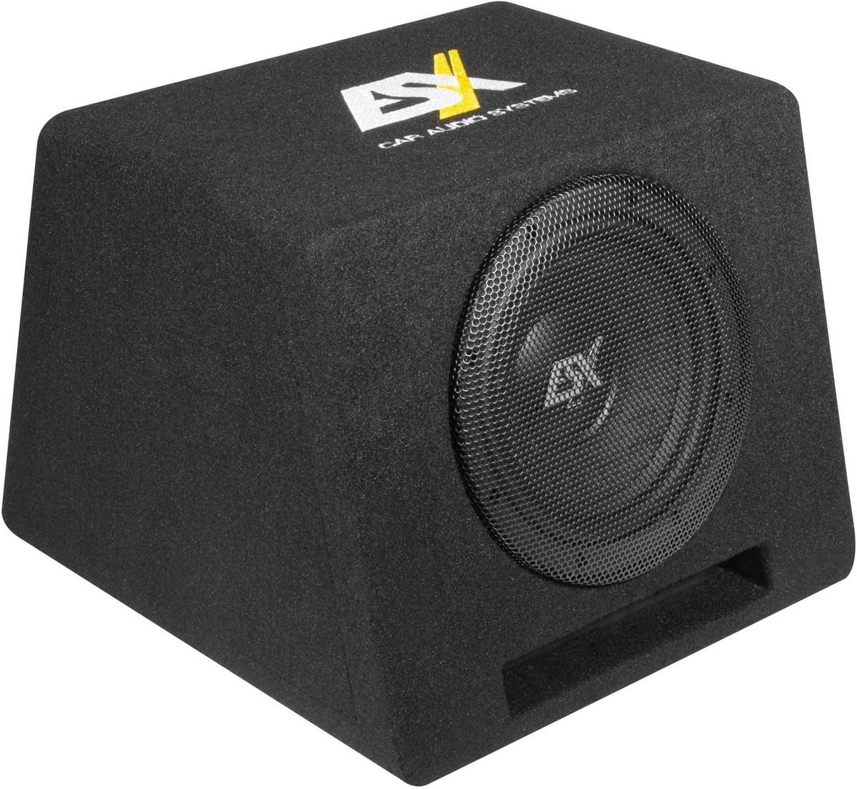20 cm Subwoofer Kist met Basreflex voor Krachtige Bass
