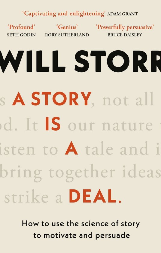 A Story is a Deal - cover