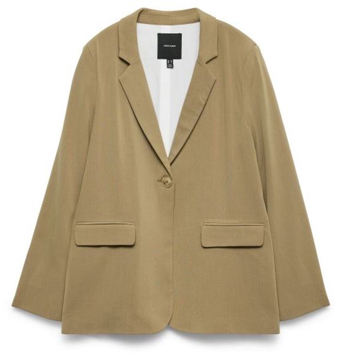 VERO MODA - VMTENA LS LOOSE BACK DETAIL BLAZER - Dames - Blazers