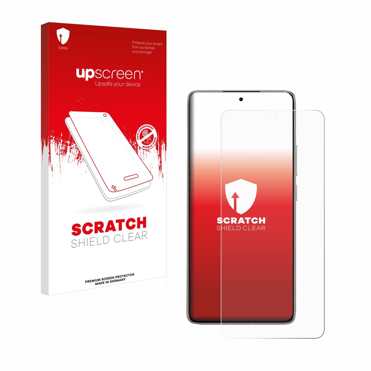 upscreen - Screenprotector voor Xiaomi 14T - Folie Beschermfolie transparant
