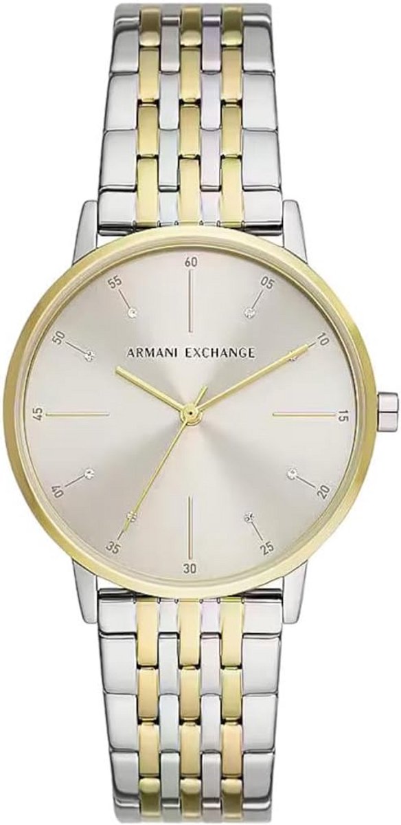 Dameshorloge 36mm Roestvrij Stalen of Leren Band Driehandig Uurwerk