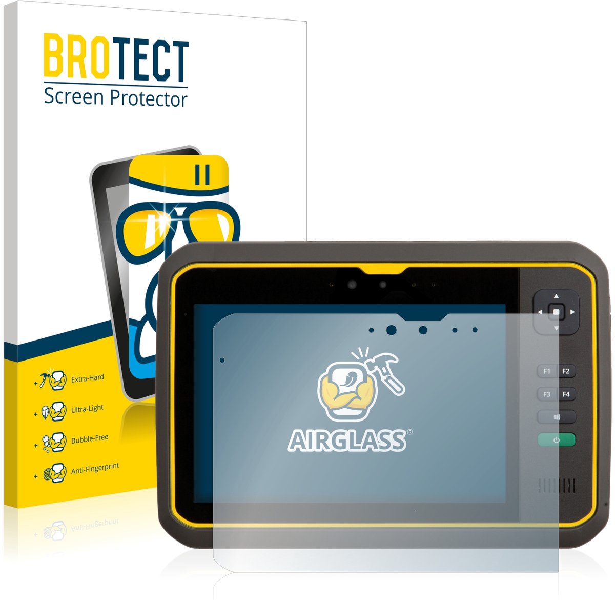 Screenprotector voor Trimble T7 Beschermglas transparant