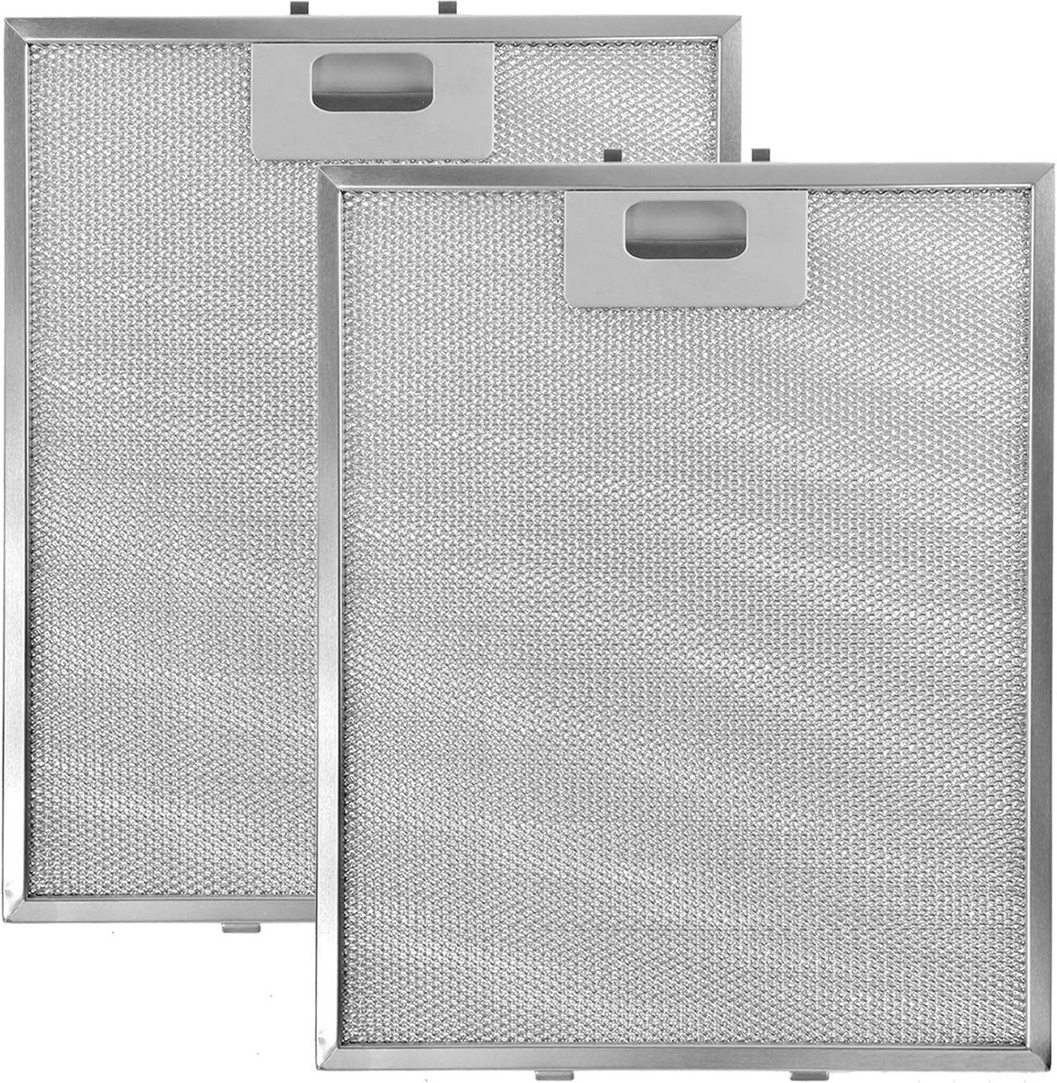 Aluminium Vetfilter voor Afzuigkap en Ventilator - Universeel, 305 x 265 mm - 2 Stuks