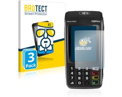 Screenprotector 3 Stuks voor ingenico Move 5000 Beschermglas transparant