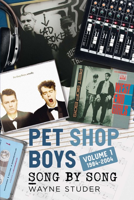 Pet Shop Boys - cover