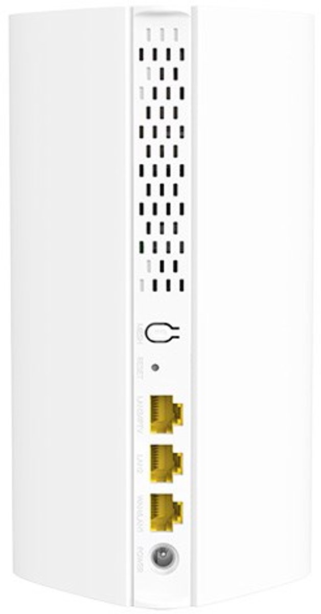 Tenda EX12 Dual-band (2.4 GHz / 5 GHz) AX3000 System Mesh Wi-Fi 6 (2-Pack) White – foto 2