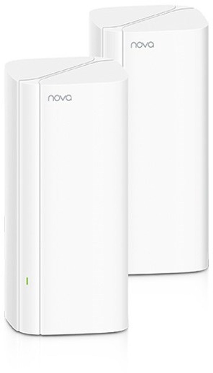 Tenda EX12 Dual-band (2.4 GHz / 5 GHz) AX3000 System Mesh Wi-Fi 6 (2-Pack) White – foto 4