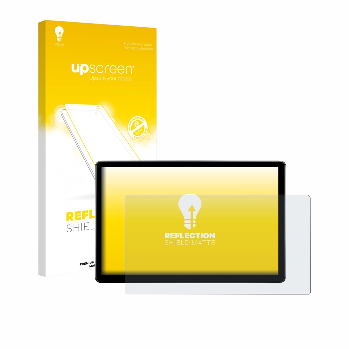 upscreen - Screenprotector voor Skoda Elroq RS 2026 - Folie Beschermfolie anti glare matte