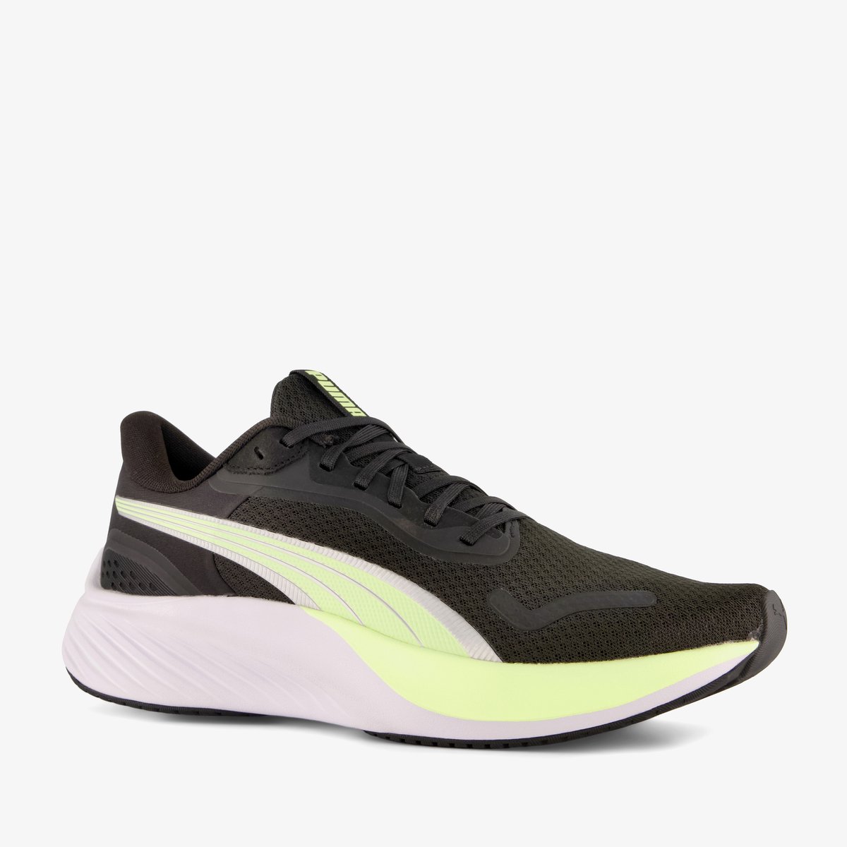 Puma Pounce Lite hardloopschoenen heren Zwart