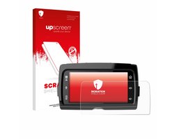 upscreen - Screenprotector voor Harley Davidson Soundstream Reserve WHD14+ - Folie Beschermfolie transparant