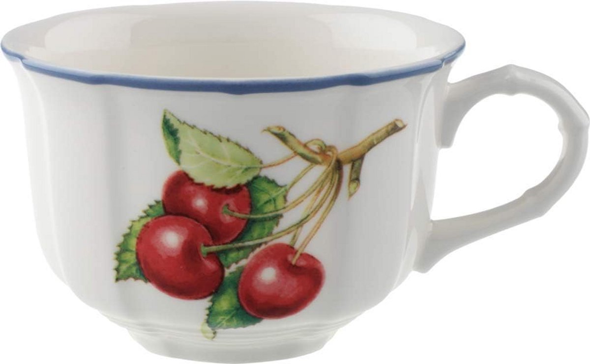 Set van 6 Theekopjes Keramiek 200 ml
