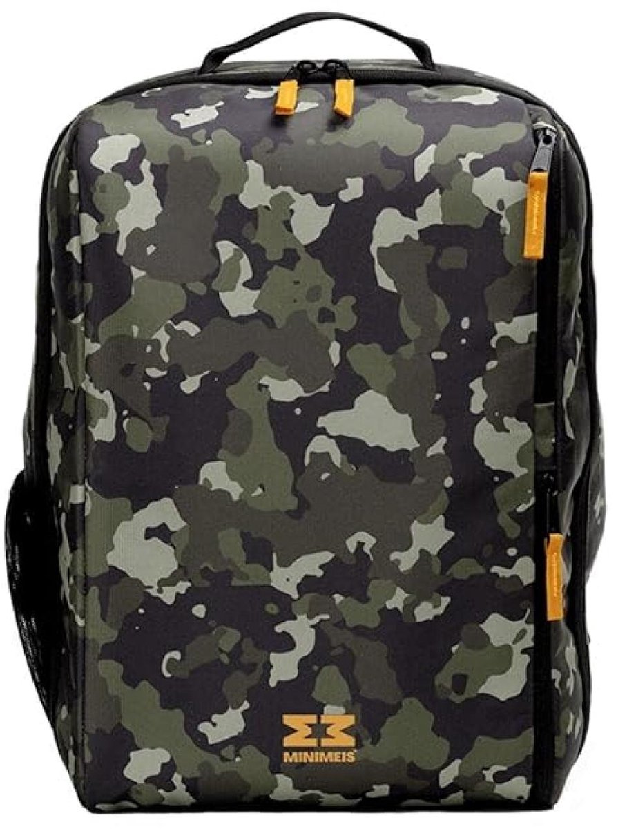 MiniMeis Rugzak - voor MiniMeis schouderdrager - camouflage - 28L