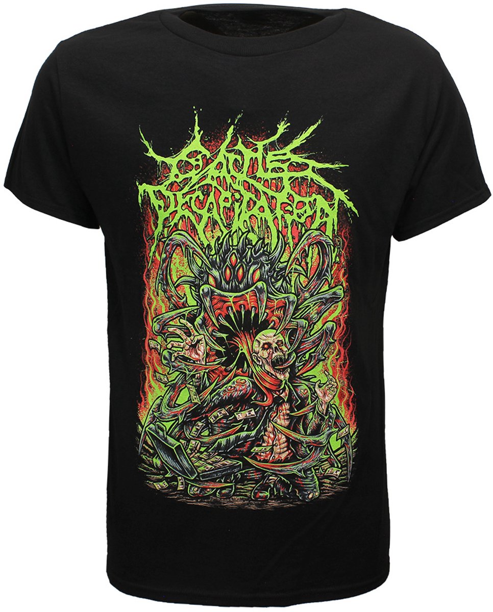 Cattle Decapitation Lost Profits T-Shirt - Officiële Merchandise