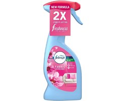 Febreze Textielverfrisser Spray - Blossom & Breeze - Limited Edition - 375ml - Verwijderd nare geuren