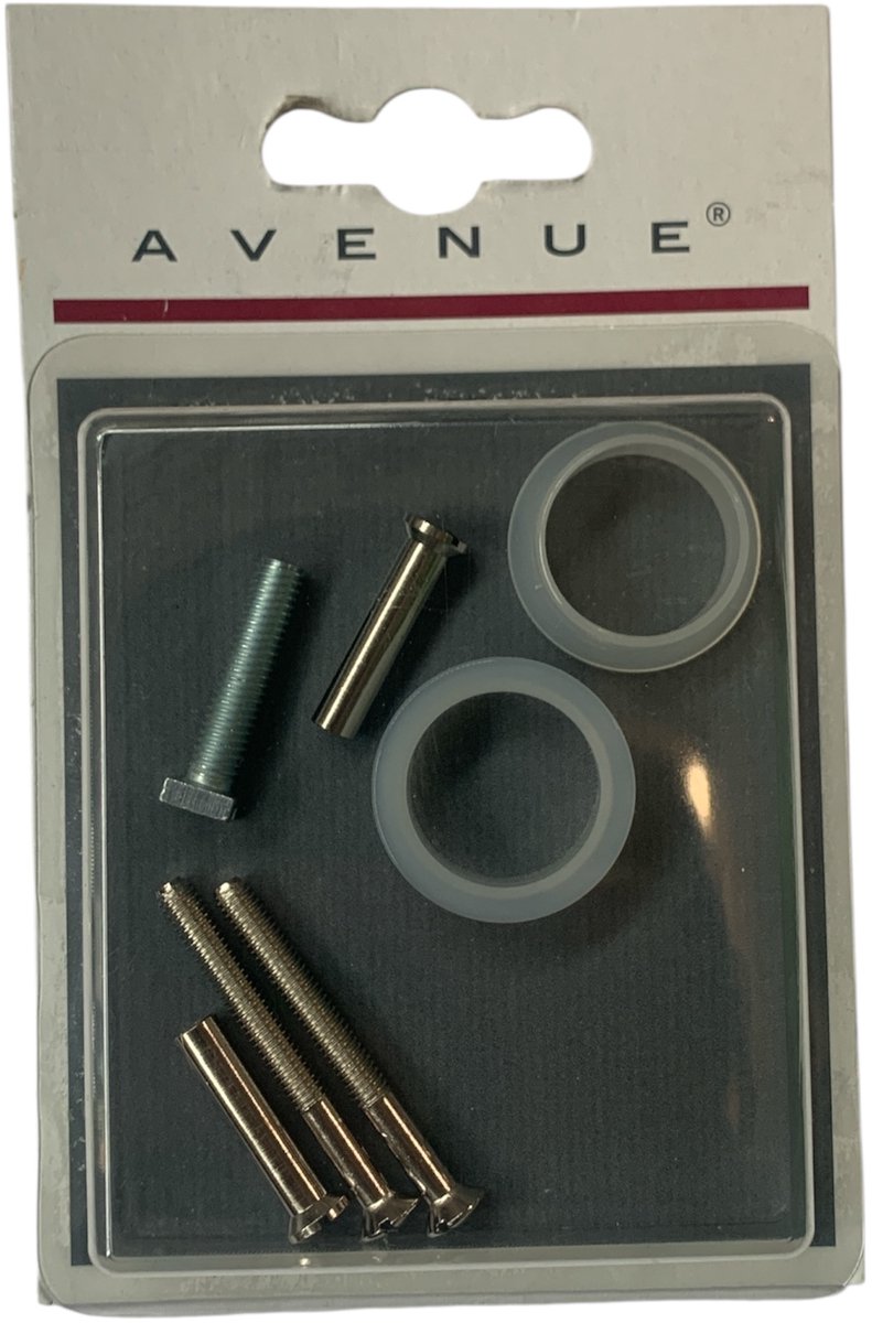 Avenue - renovatieset - deurkruk - 2 boutjes en busjes