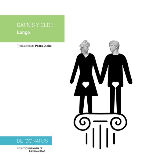 Dafnis y Cloe - cover