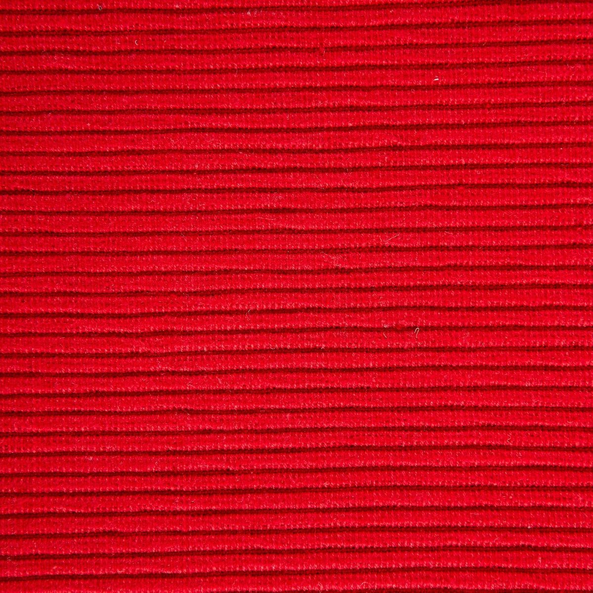 Geweven Tafelloper Tango Rood Katoen 33x180 cm voor Eettafel of Buffet