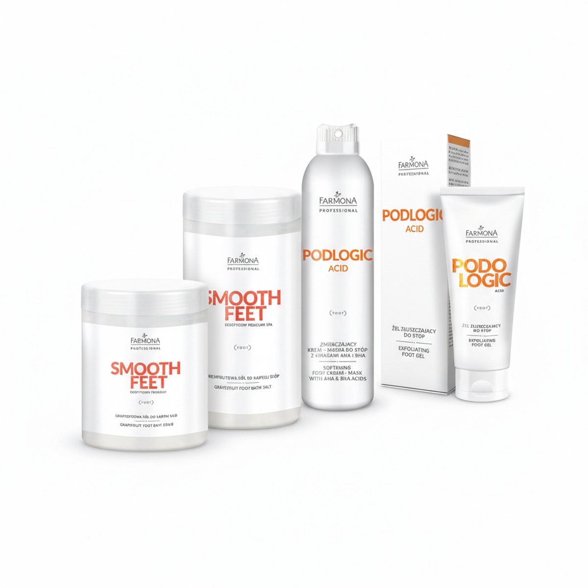 Farmona Professional | Complete voetverzorgingsset | Grapefruit verfrissing & intensieve verzorging
