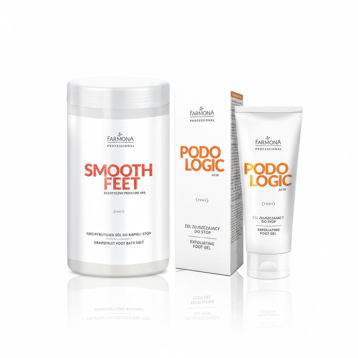 Farmona Professional | Verfrissende voetverzorgingsset | Grapefruit & voetgel