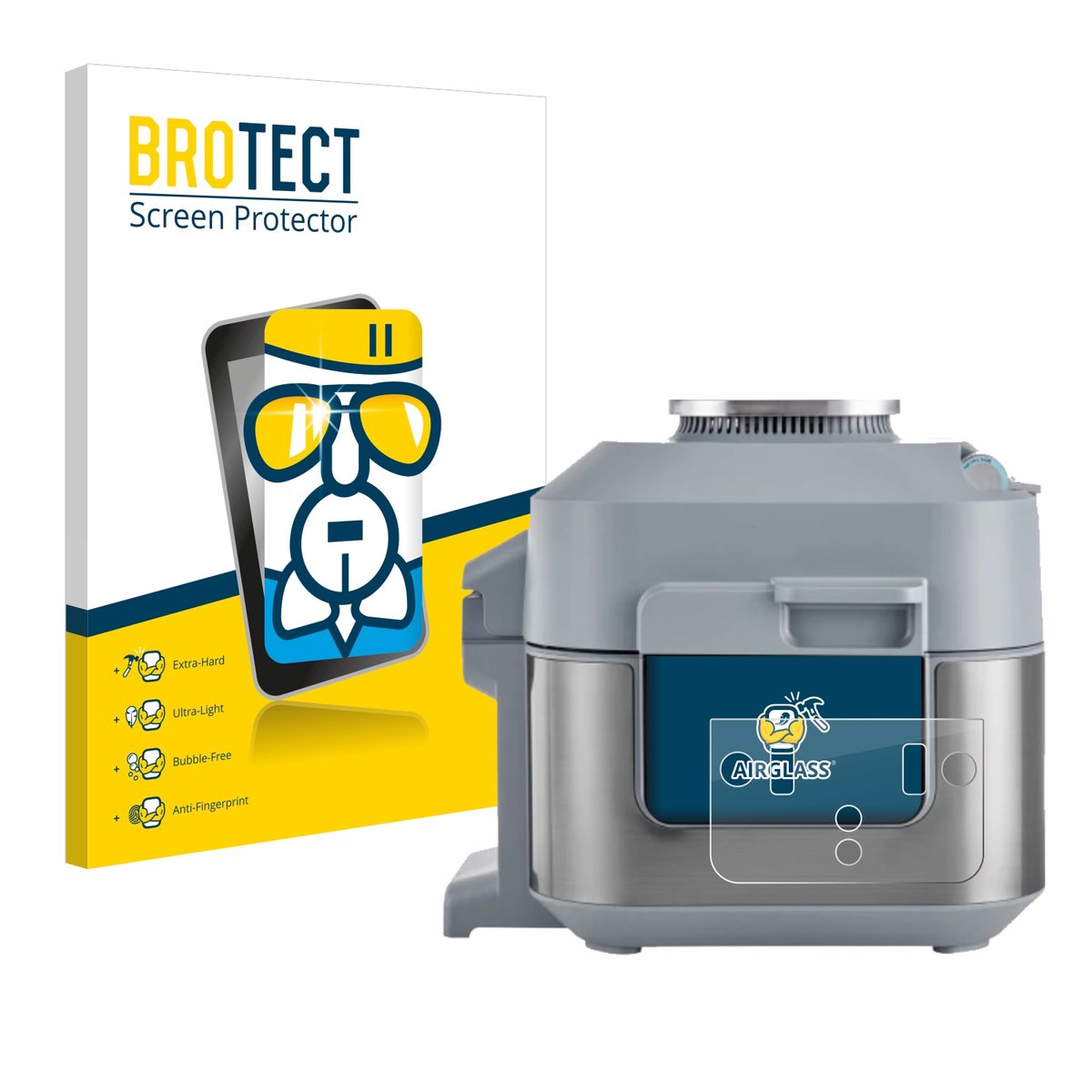 Screenprotector voor Ninja Speedi Rapid Cooking System Beschermglas transparant