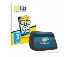 Screenprotector 3 Stuks voor Amazon Echo Show 5 (3. Gen.) Beschermglas transparant